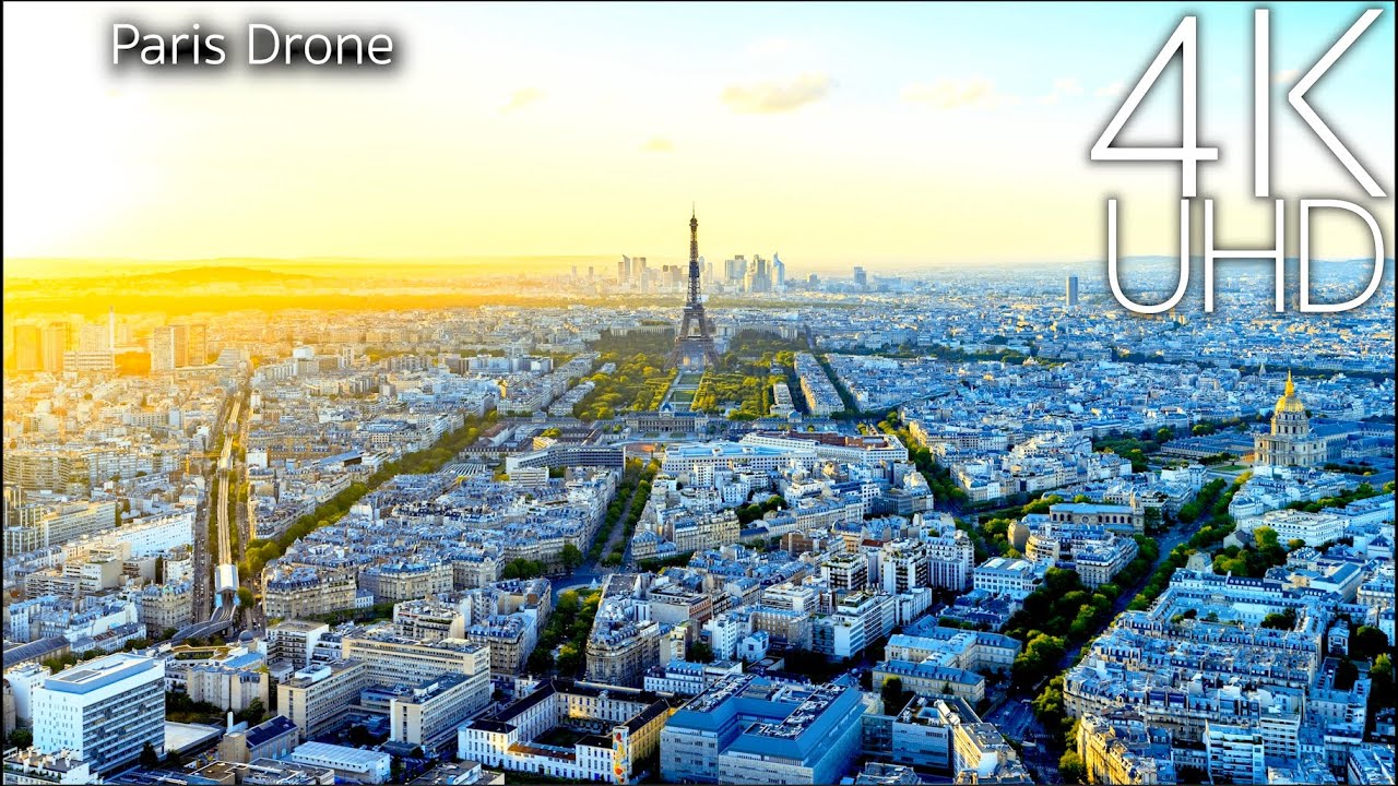 Drone paris