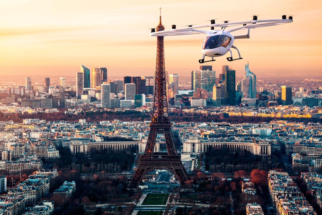 Drone paris